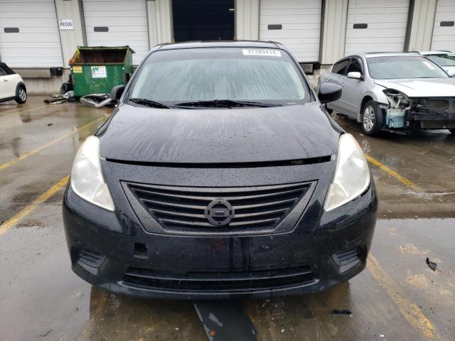 3N1CN7AP0EL839940 - 2014 NISSAN VERSA S BLACK photo 5