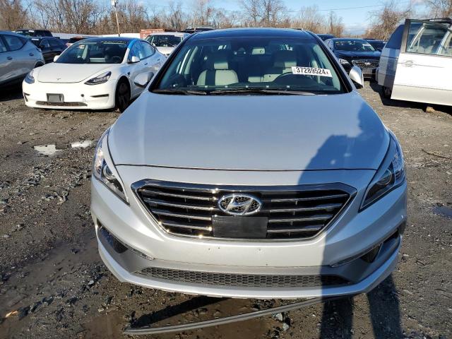 5NPE34AF7GH435635 - 2016 HYUNDAI SONATA SPORT SILVER photo 5