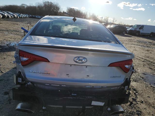 5NPE34AF7GH435635 - 2016 HYUNDAI SONATA SPORT SILVER photo 6