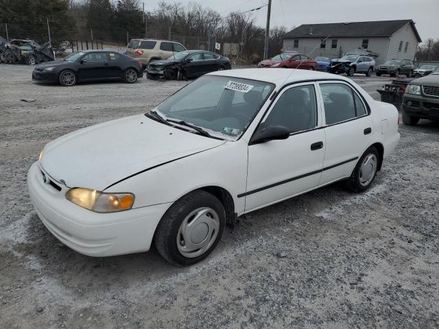 2000 TOYOTA COROLLA VE, 