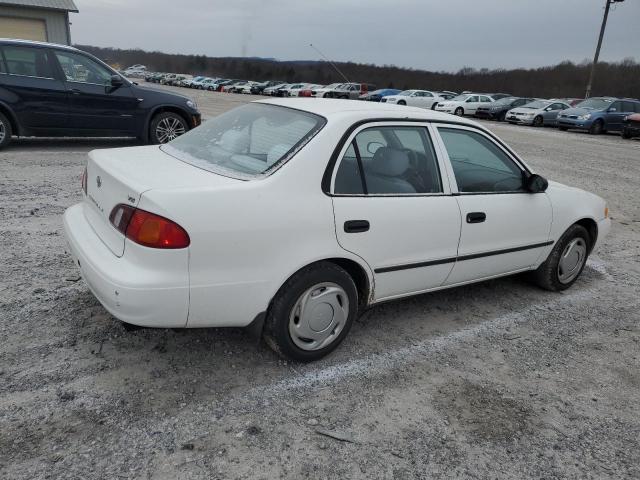 1NXBR12E6YZ338600 - 2000 TOYOTA COROLLA VE WHITE photo 3