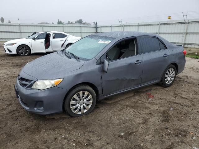 2T1BU4EE7CC815962 - 2012 TOYOTA COROLLA BASE GRAY photo 1