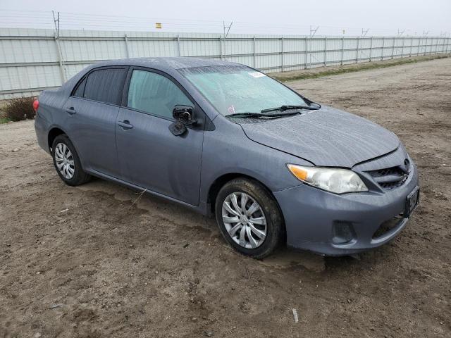 2T1BU4EE7CC815962 - 2012 TOYOTA COROLLA BASE GRAY photo 4