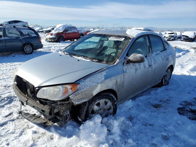 KMHDU46D58U413782 - 2008 HYUNDAI ELANTRA GLS SILVER photo 1