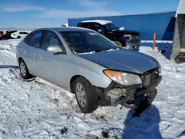 KMHDU46D58U413782 - 2008 HYUNDAI ELANTRA GLS SILVER photo 4