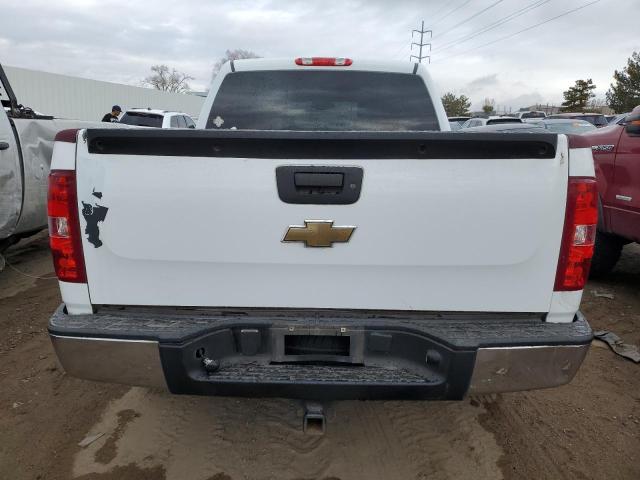 3GCEC13J17G523394 - 2007 CHEVROLET SILVERADO C1500 CREW CAB WHITE photo 6