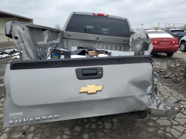 1GCRKSE73DZ230118 - 2013 CHEVROLET SILVERADO K1500 LT SILVER photo 6