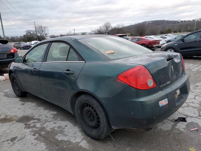 1G2ZF55B164262743 - 2006 PONTIAC G6 SE GREEN photo 2