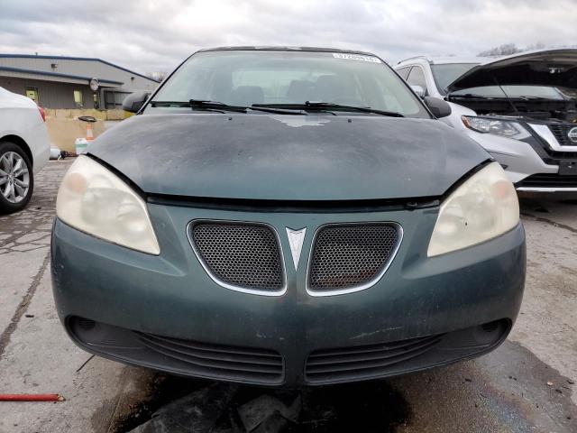 1G2ZF55B164262743 - 2006 PONTIAC G6 SE GREEN photo 5