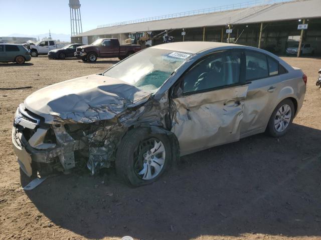 1G1PA5SG8D7279688 - 2013 CHEVROLET CRUZE LS SILVER photo 1