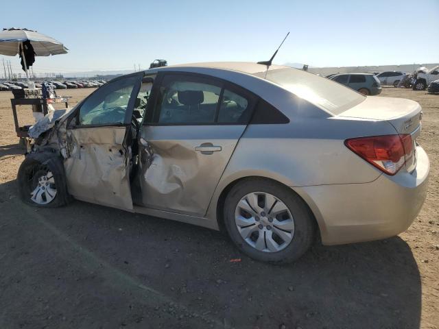 1G1PA5SG8D7279688 - 2013 CHEVROLET CRUZE LS SILVER photo 2