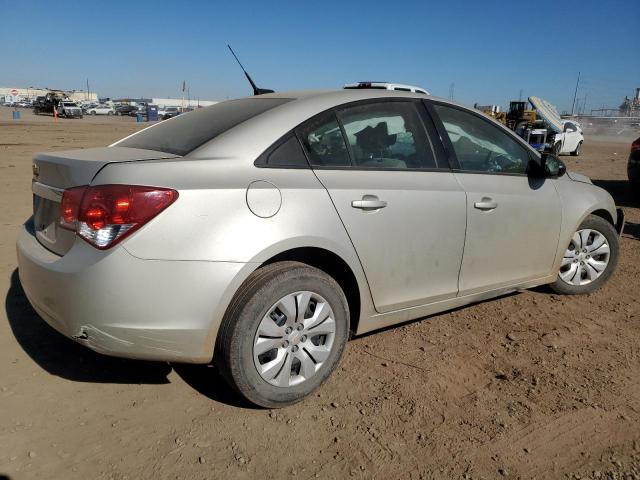 1G1PA5SG8D7279688 - 2013 CHEVROLET CRUZE LS SILVER photo 3