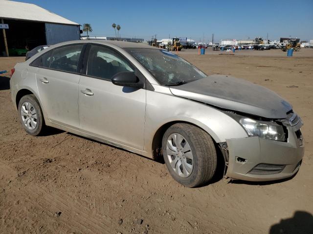 1G1PA5SG8D7279688 - 2013 CHEVROLET CRUZE LS SILVER photo 4