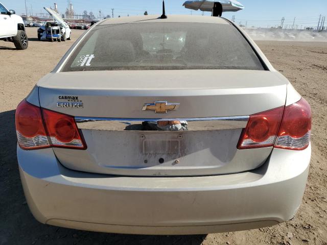 1G1PA5SG8D7279688 - 2013 CHEVROLET CRUZE LS SILVER photo 6