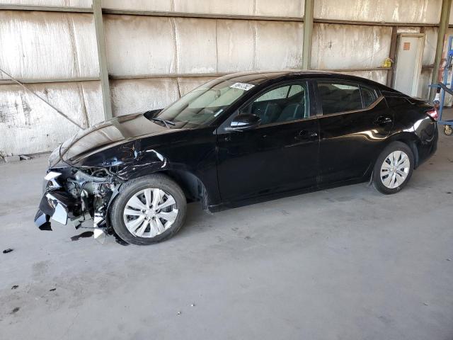 3N1AB8CV9MY255362 - 2021 NISSAN SENTRA SV BLACK photo 1