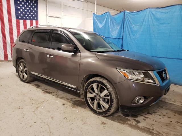 5N1AR2MM6EC614877 - 2014 NISSAN PATHFINDER S GRAY photo 4