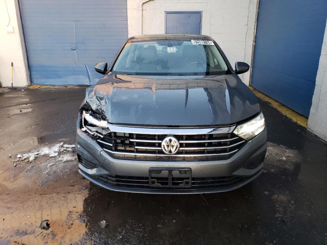 3VWC57BU5KM181441 - 2019 VOLKSWAGEN JETTA S GRAY photo 5