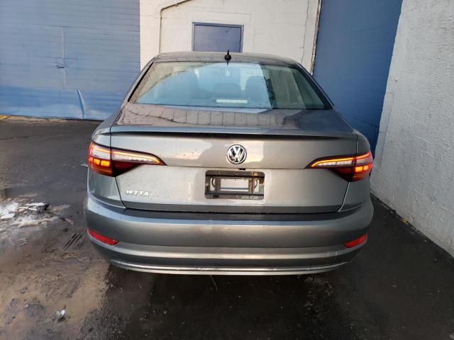 3VWC57BU5KM181441 - 2019 VOLKSWAGEN JETTA S GRAY photo 6