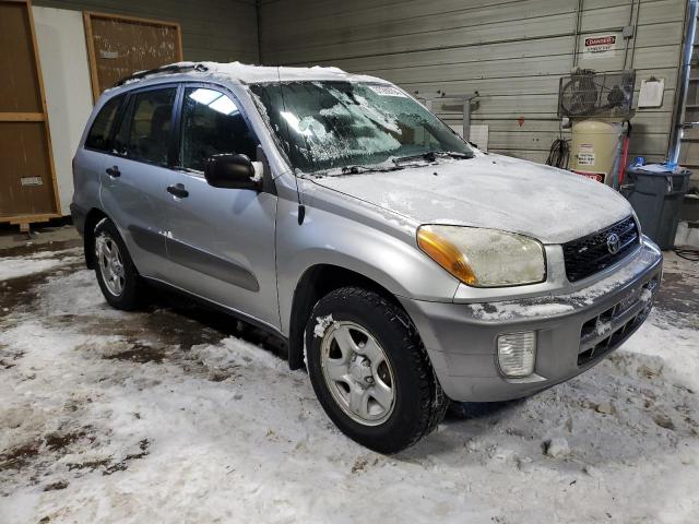 JTEHH20V730254890 - 2003 TOYOTA RAV4 SILVER photo 4