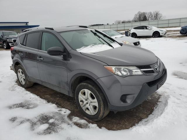 2T3BFREV2EW207265 - 2014 TOYOTA RAV4 LE GRAY photo 4