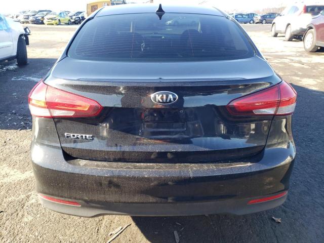 3KPFK4A74HE063225 - 2017 KIA FORTE LX BLACK photo 6