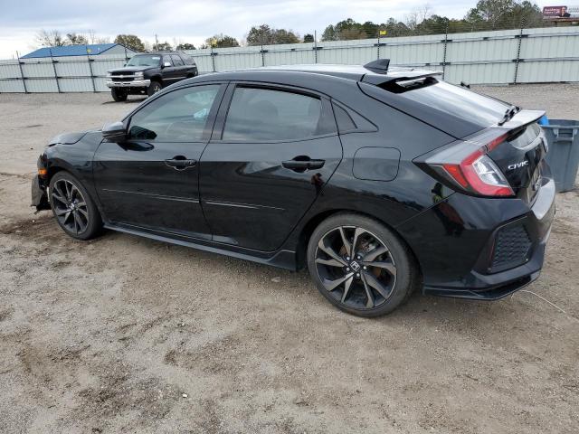 SHHFK7H92HU232868 - 2017 HONDA CIVIC SPORT TOURING BLACK photo 2