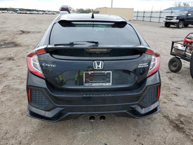 SHHFK7H92HU232868 - 2017 HONDA CIVIC SPORT TOURING BLACK photo 6