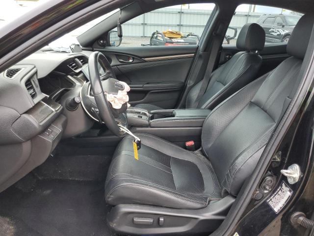 SHHFK7H92HU232868 - 2017 HONDA CIVIC SPORT TOURING BLACK photo 7