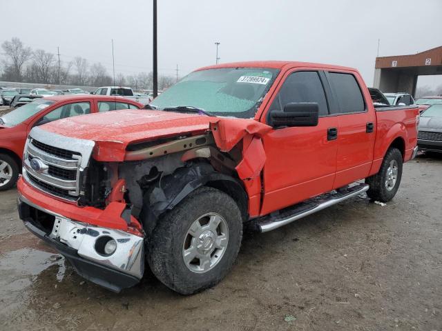 2013 FORD F150 SUPERCREW, 