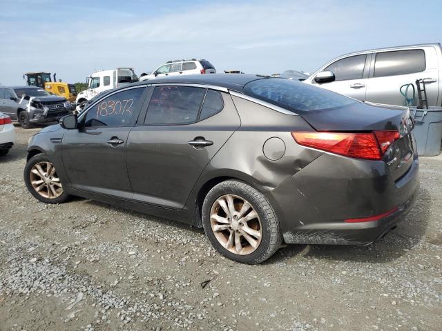 5XXGN4A70CG086027 - 2012 KIA OPTIMA EX BROWN photo 2