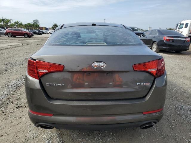 5XXGN4A70CG086027 - 2012 KIA OPTIMA EX BROWN photo 6