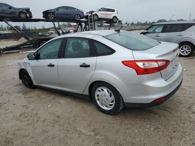 1FADP3E21EL135606 - 2014 FORD FOCUS S SILVER photo 2