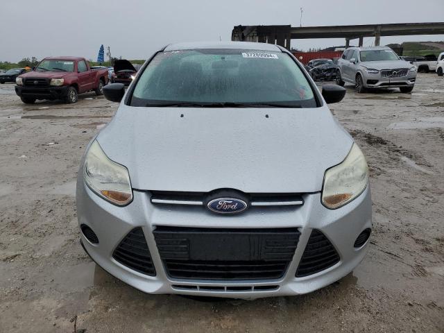 1FADP3E21EL135606 - 2014 FORD FOCUS S SILVER photo 5