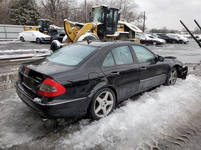 WDBUF87X79B377989 - 2009 MERCEDES-BENZ E 350 4MATIC BLACK photo 3