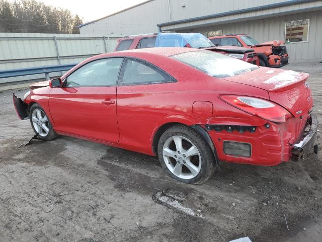 4T1CA30P67U123678 - 2007 TOYOTA CAMRY SOLA SE RED photo 2