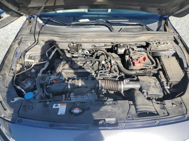 1HGCV1F10JA235127 - 2018 HONDA ACCORD LX GRAY photo 11