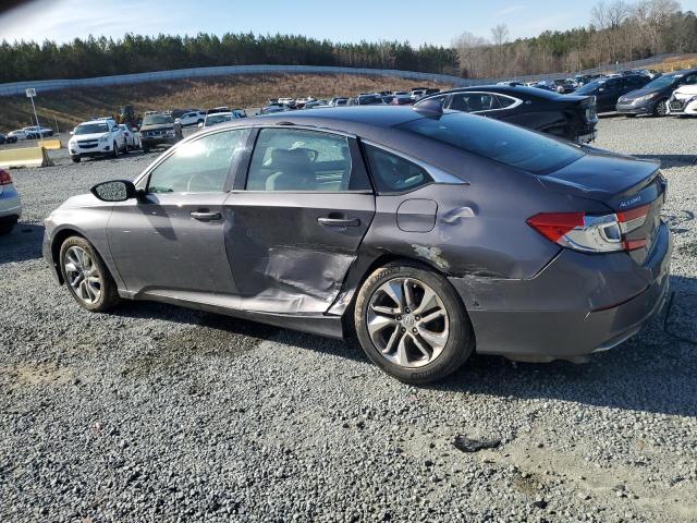 1HGCV1F10JA235127 - 2018 HONDA ACCORD LX GRAY photo 2