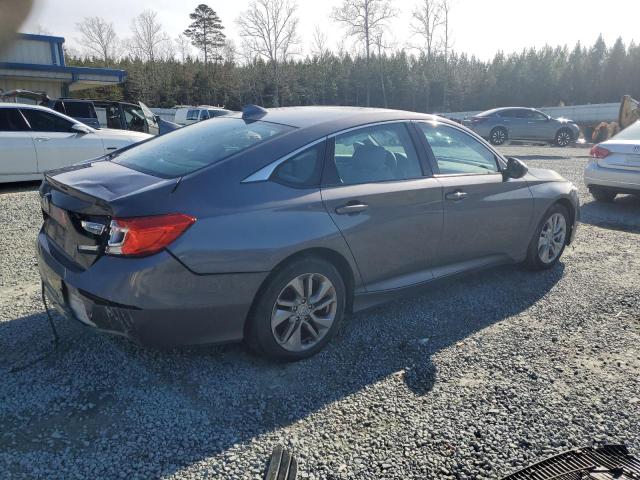 1HGCV1F10JA235127 - 2018 HONDA ACCORD LX GRAY photo 3