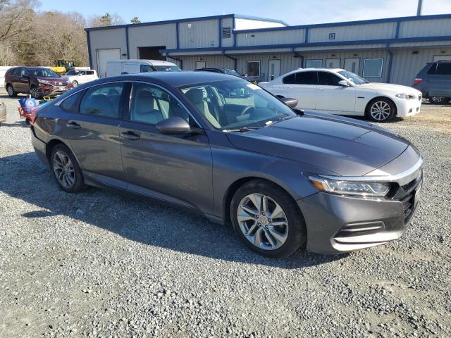 1HGCV1F10JA235127 - 2018 HONDA ACCORD LX GRAY photo 4