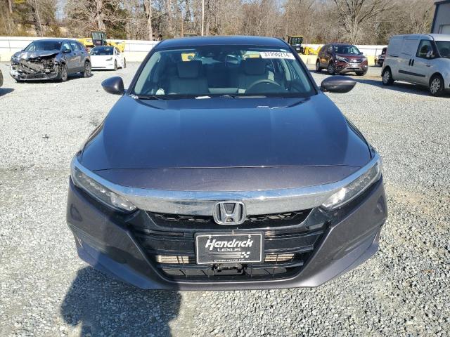 1HGCV1F10JA235127 - 2018 HONDA ACCORD LX GRAY photo 5