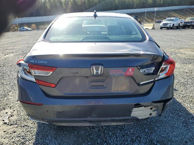 1HGCV1F10JA235127 - 2018 HONDA ACCORD LX GRAY photo 6