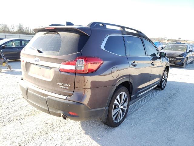 4S4WMAPD9M3473991 - 2021 SUBARU ASCENT LIMITED BROWN photo 4