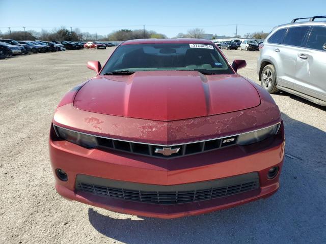 2G1FG1E37E9276194 - 2014 CHEVROLET CAMARO LT MAROON photo 5