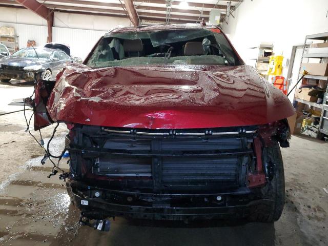 1GNSCFKD2MR223832 - 2021 CHEVROLET SUBURBAN C1500 PREMIER RED photo 5