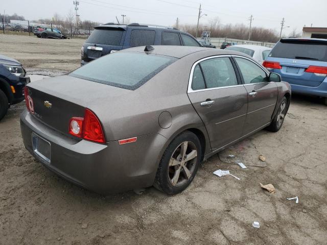 1G1ZC5E09CF114643 - 2012 CHEVROLET MALIBU 1LT თაფლისფერი ფოტო 3
