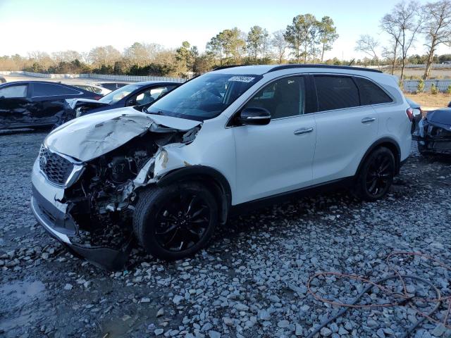 5XYPG4A58KG594152 - 2019 KIA SORENTO LX WHITE photo 1