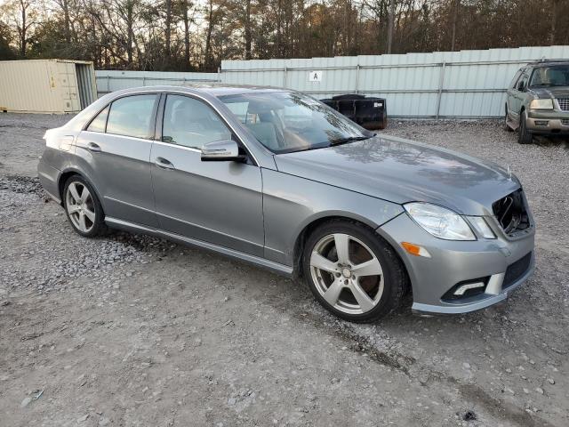 WDDHF5GB4BA477863 - 2011 MERCEDES-BENZ E 350 GRAY photo 4