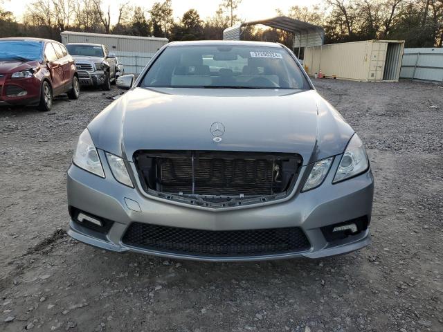 WDDHF5GB4BA477863 - 2011 MERCEDES-BENZ E 350 GRAY photo 5