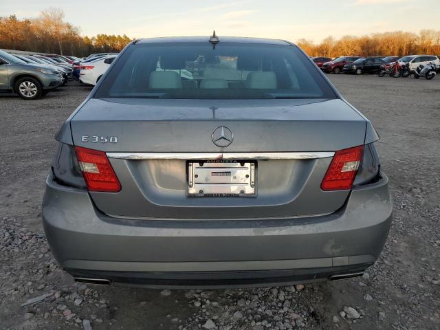 WDDHF5GB4BA477863 - 2011 MERCEDES-BENZ E 350 GRAY photo 6