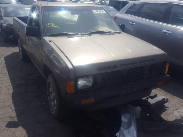 JN6HD12H0GW002660 - 1986 NISSAN D21 LONG BED  photo 1